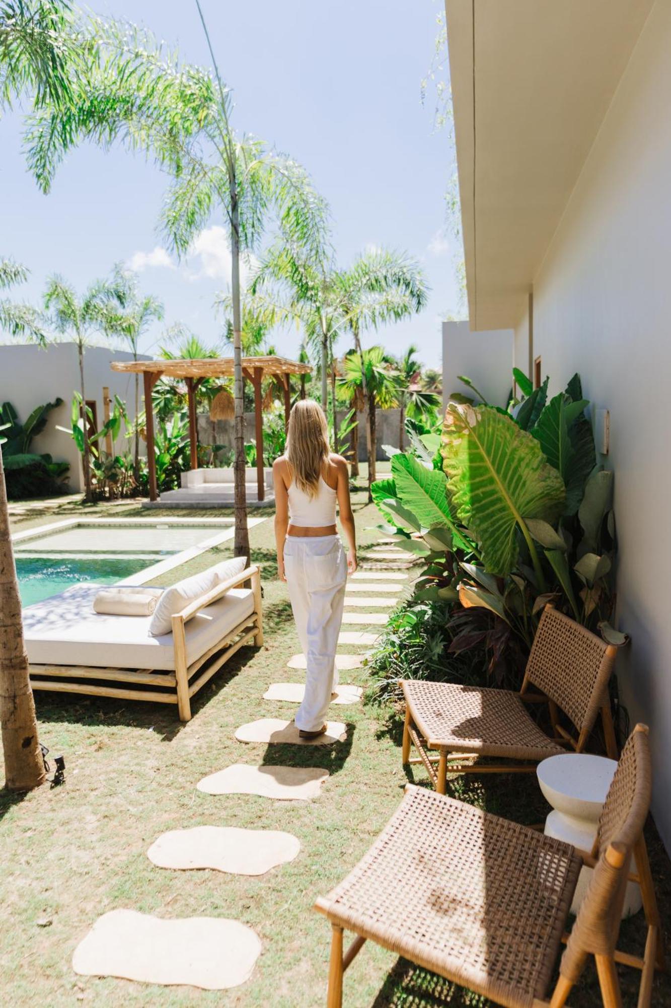 Alma Bingin Boutique Hotel Uluwatu  Bagian luar foto