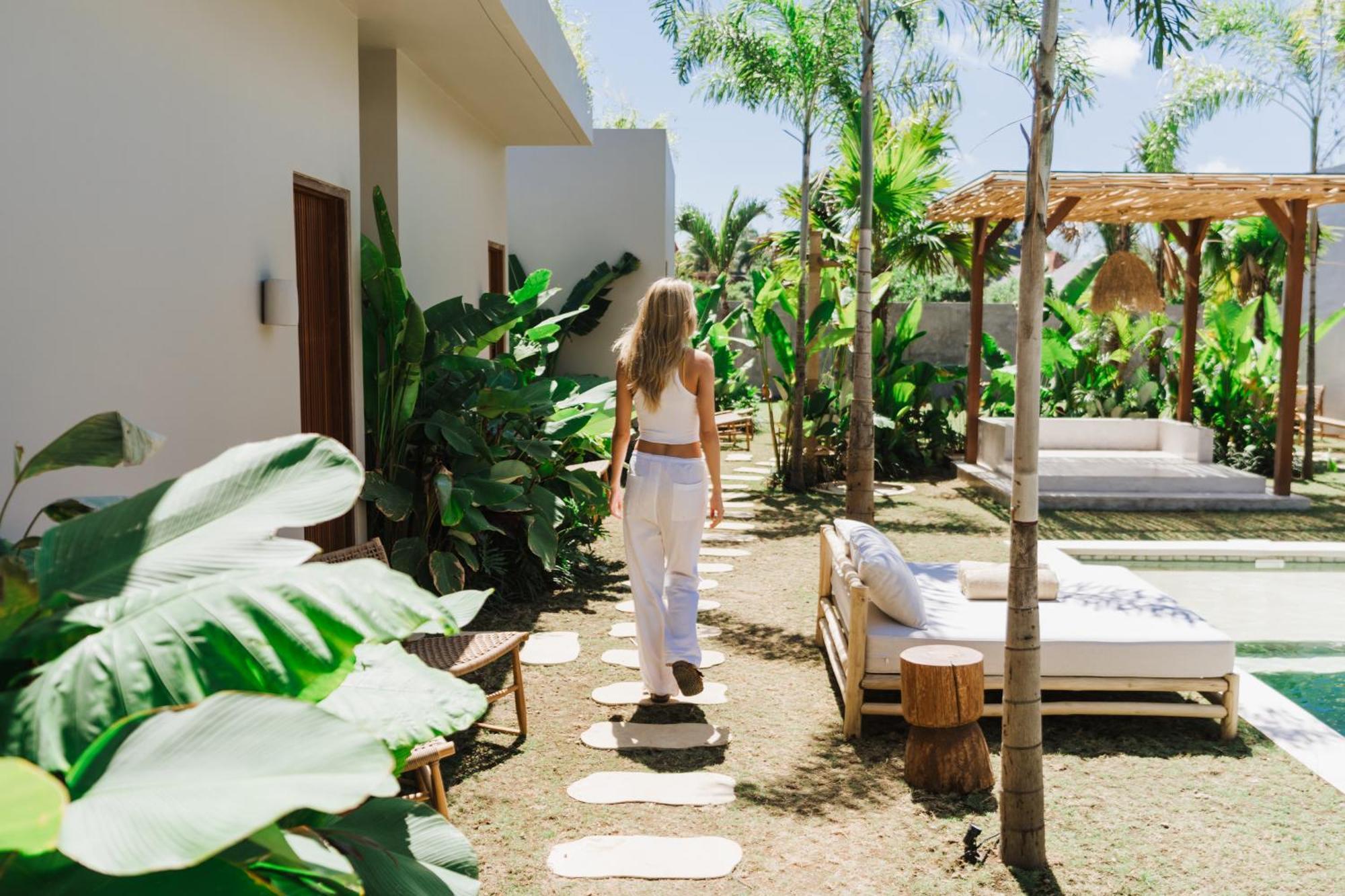 Alma Bingin Boutique Hotel Uluwatu  Bagian luar foto