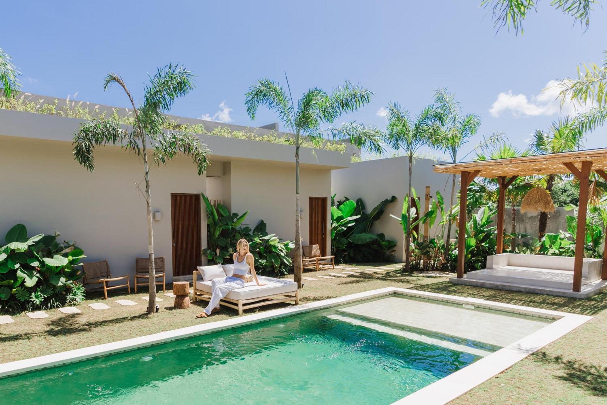 Alma Bingin Boutique Hotel Uluwatu  Bagian luar foto