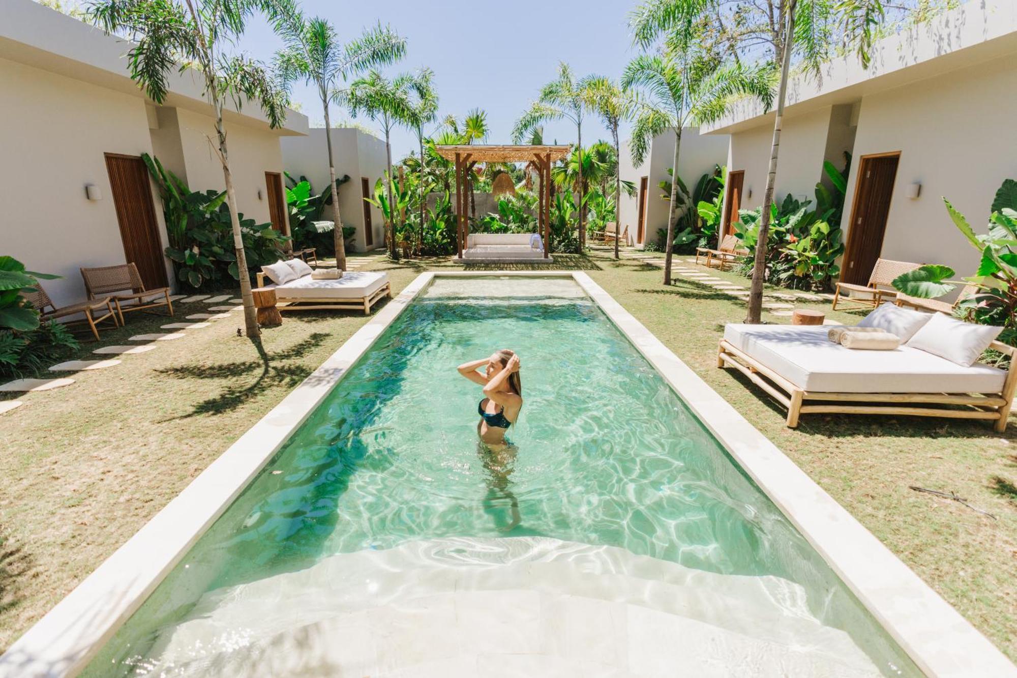 Alma Bingin Boutique Hotel Uluwatu  Bagian luar foto