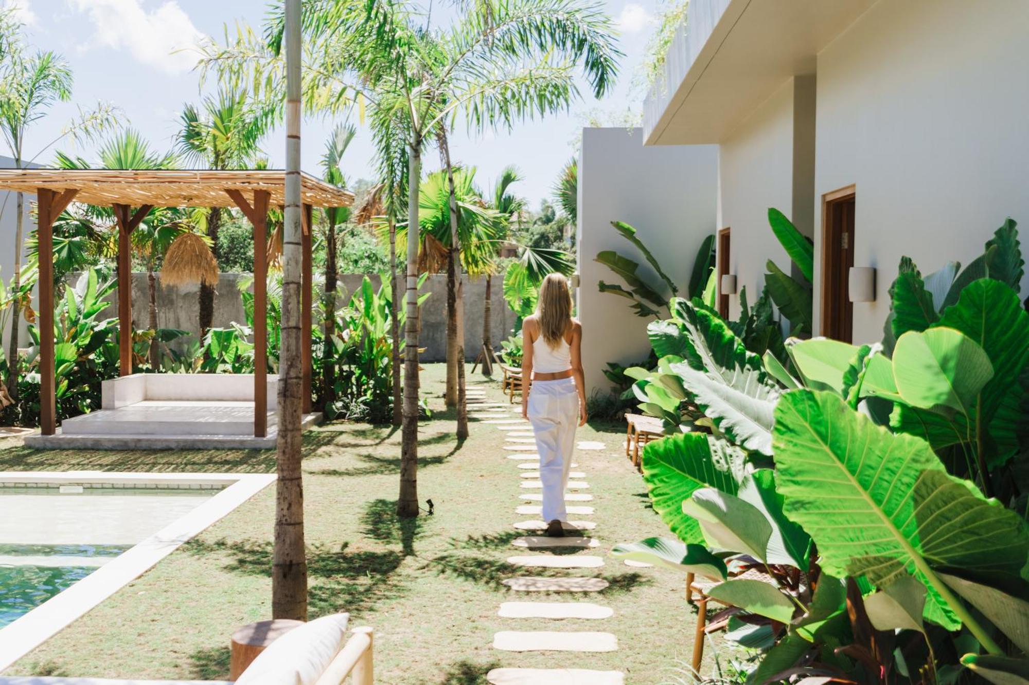 Alma Bingin Boutique Hotel Uluwatu  Bagian luar foto