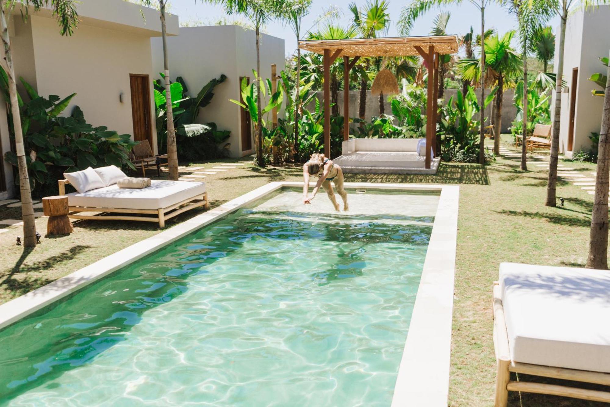 Alma Bingin Boutique Hotel Uluwatu  Bagian luar foto