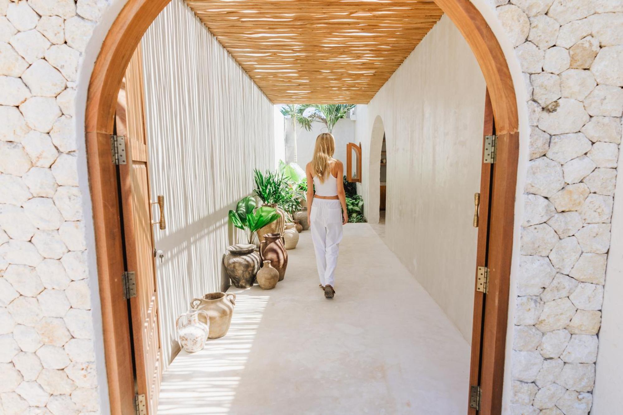 Alma Bingin Boutique Hotel Uluwatu  Bagian luar foto