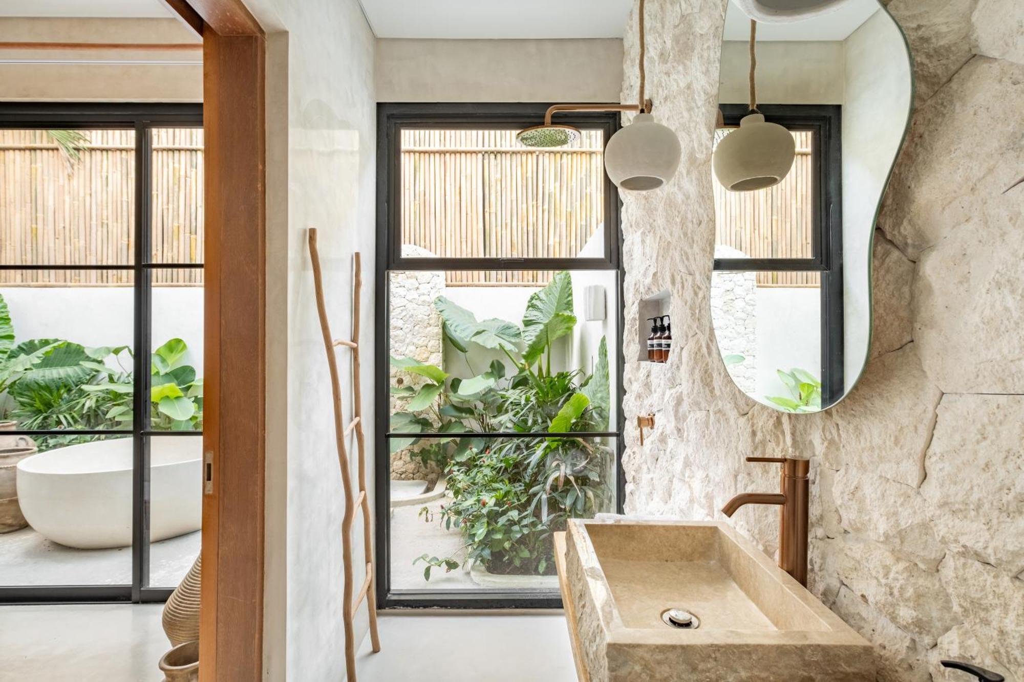 Alma Bingin Boutique Hotel Uluwatu  Bagian luar foto
