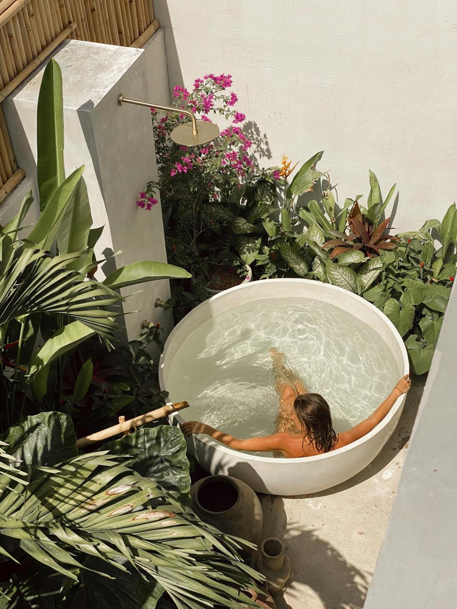 Alma Bingin Boutique Hotel Uluwatu  Bagian luar foto